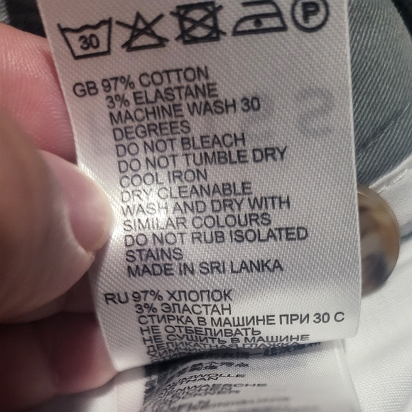 Reiss Chino Shorts Sage size 32 - Picture 5 of 5